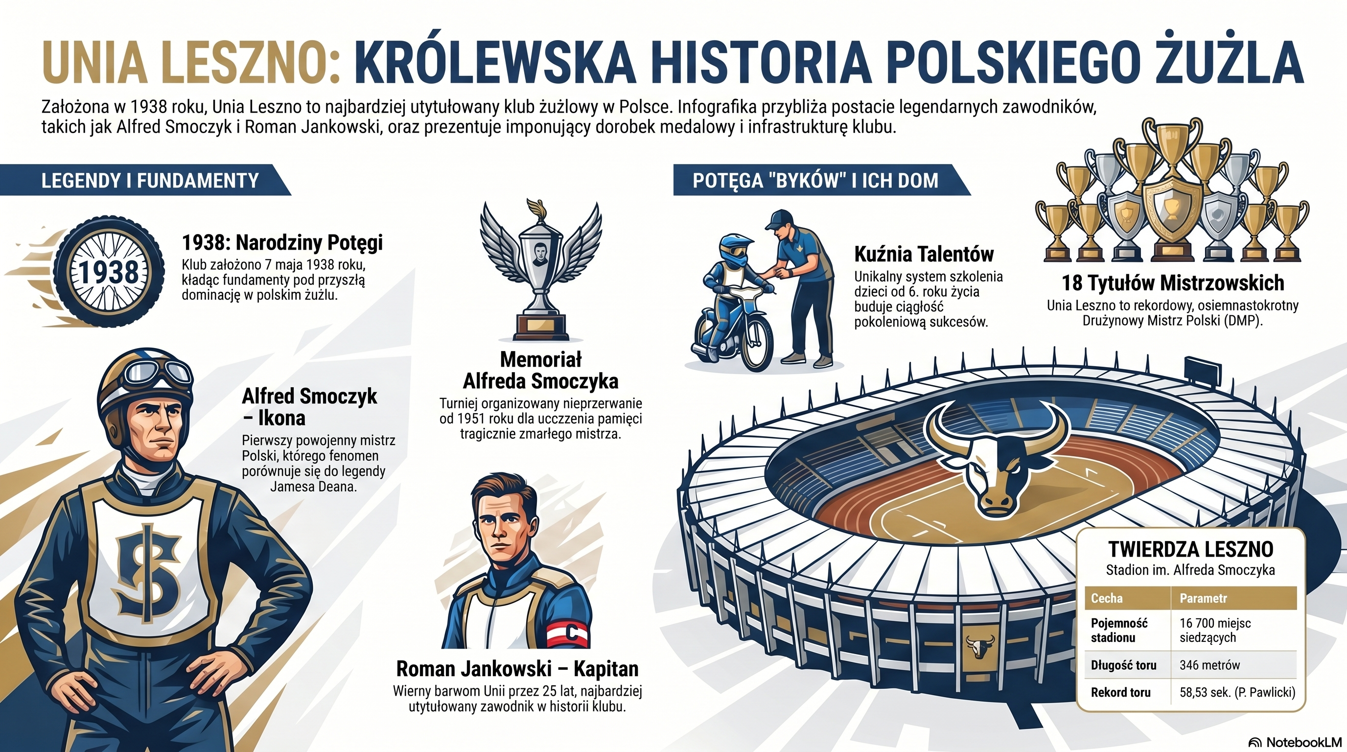 Unia Leszno Infografika - Ustawienia Domyślne